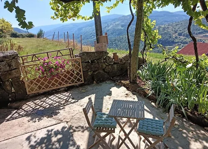 Dağ evi Casa Do Cacho *