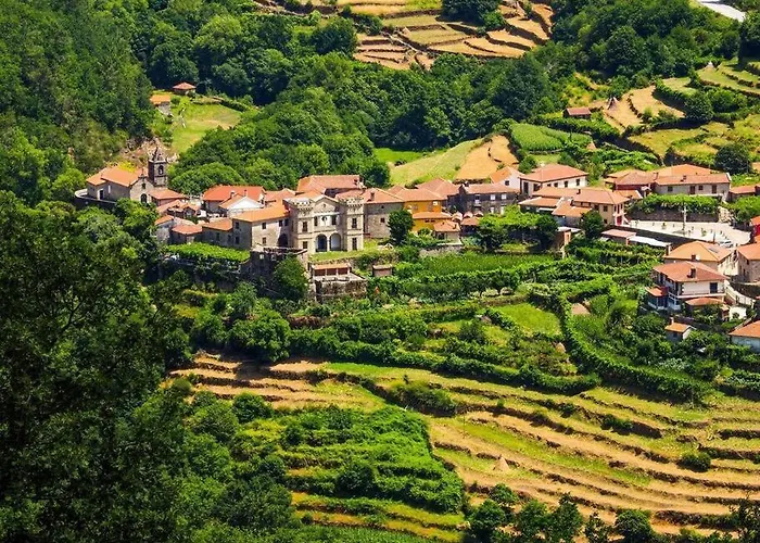 Dağ evi Casa Do Cacho Arcos de Valdevez
